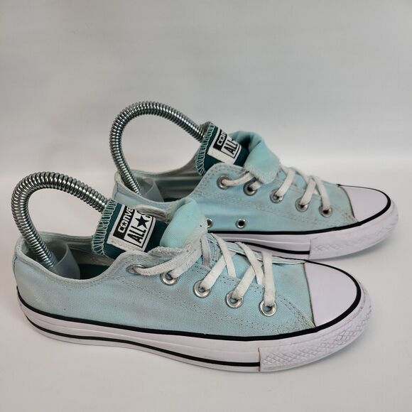 Converse Shoes - ​Converse Chuck Taylor All Star Lo Womens Size 6 Shoes Mint Green Sneakers CTAS